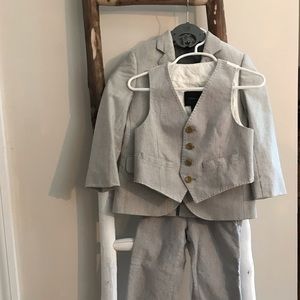 Jcrew Crewcuts Ludlow Three-piece Suit